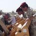 Iraqi army engineers train on heavy equipment