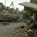 Combined Effort Works to Remove Tank Hulls From Iraqi Town