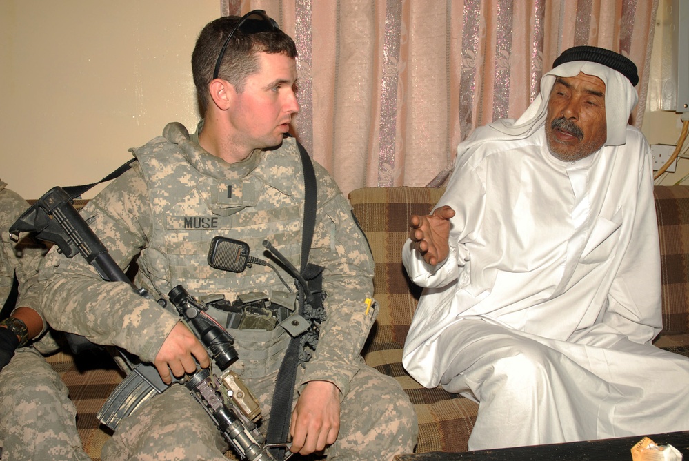 Maintaining SoI security north of Baghdad