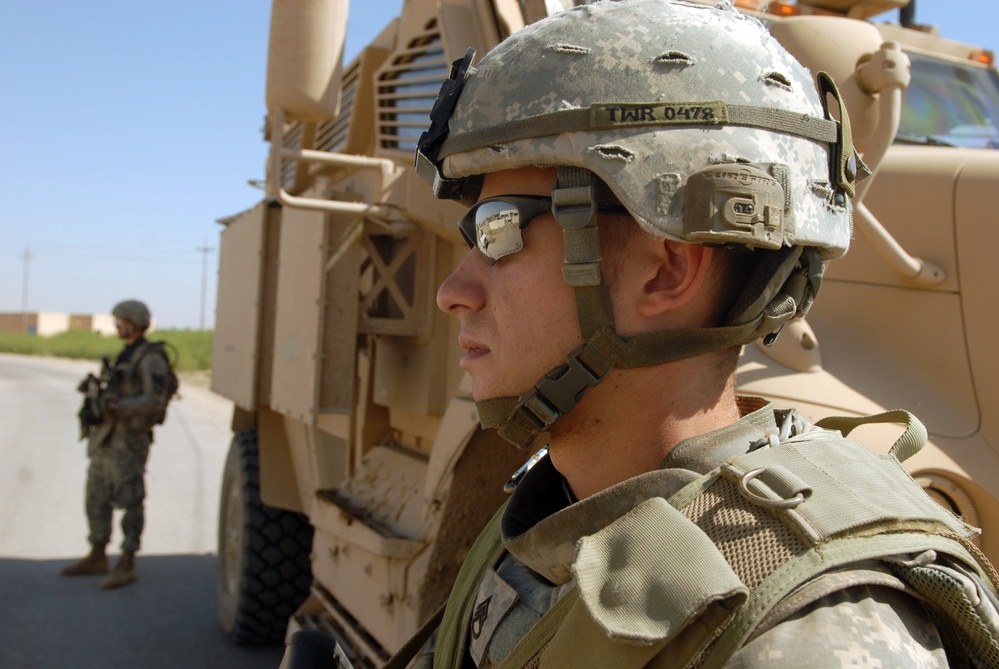 Maintaining SoI security north of Baghdad