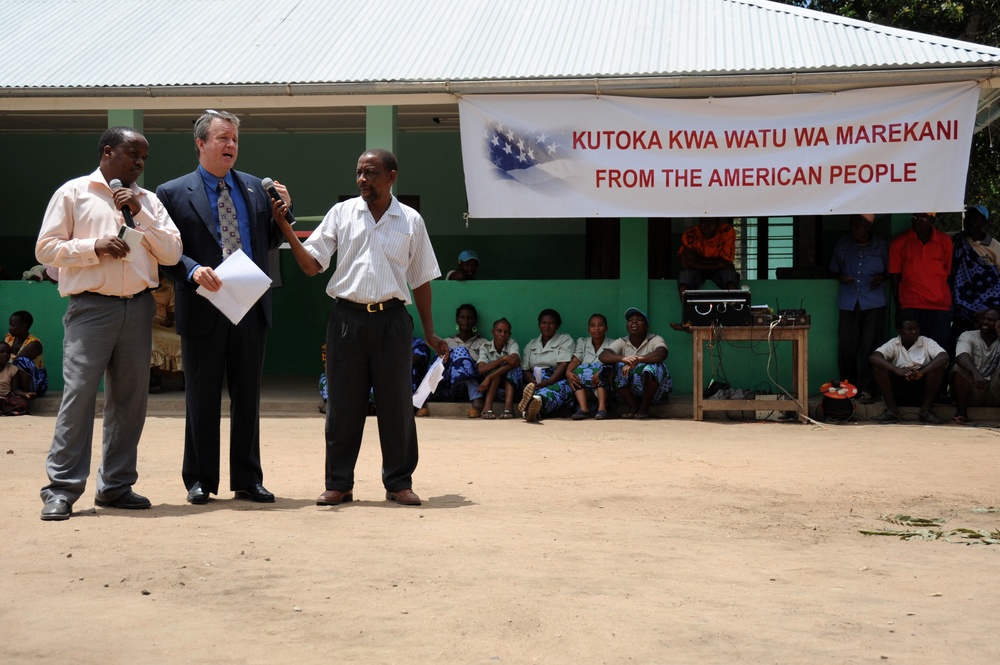 Health Clinic Dedication