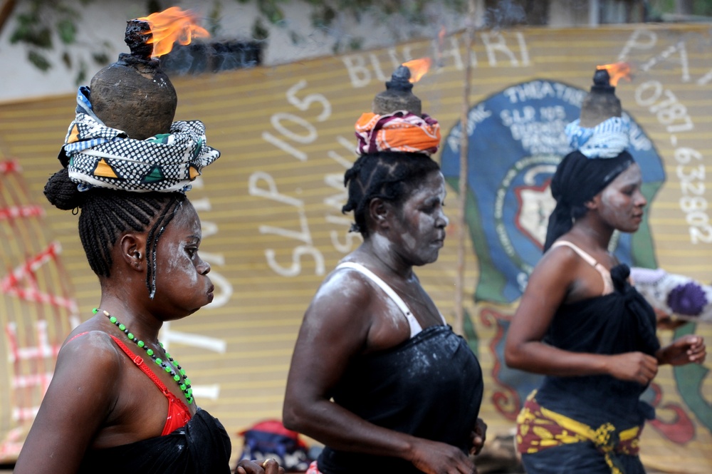 Health Clinic Dedication