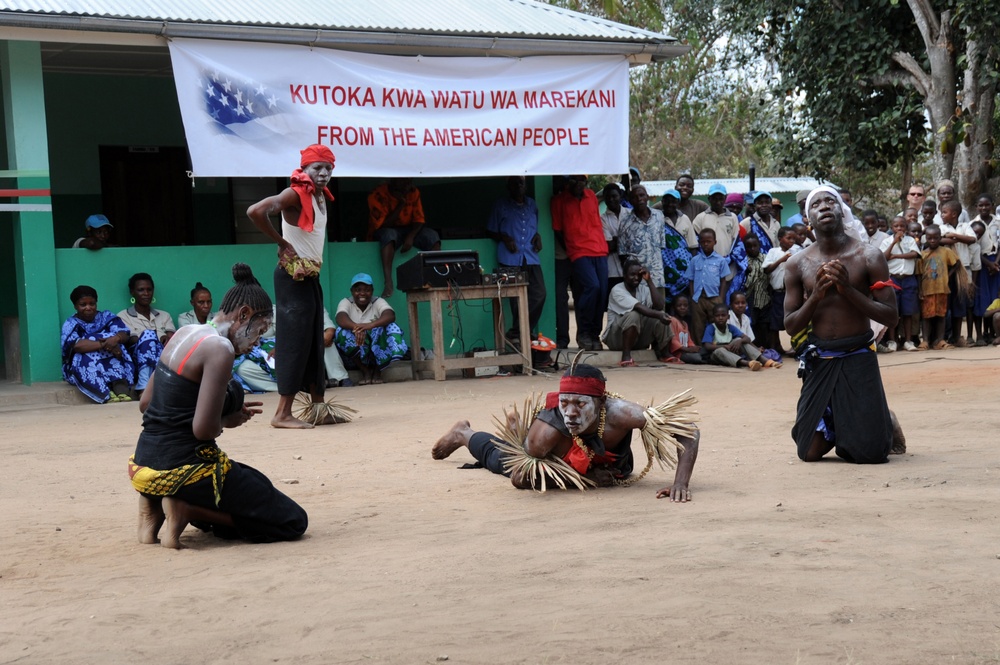 Health clinic dedication