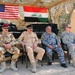 U.S., Iraqi soldiers attend soccer game