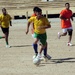 U.S., Iraqi soldiers attend soccer game