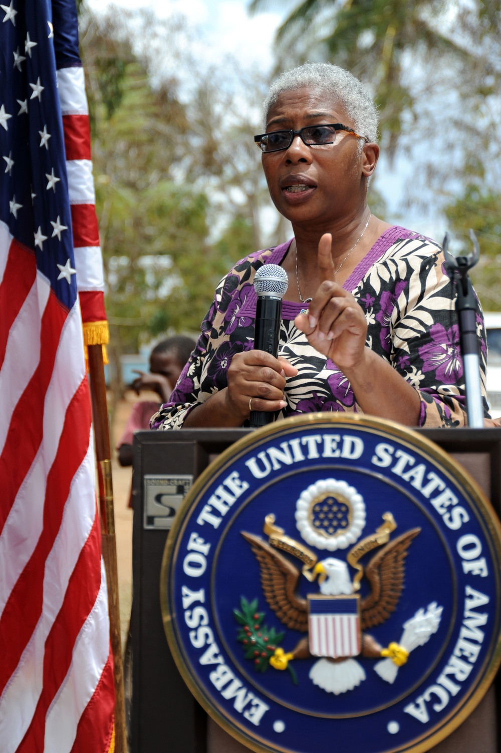 Health clinic dedication
