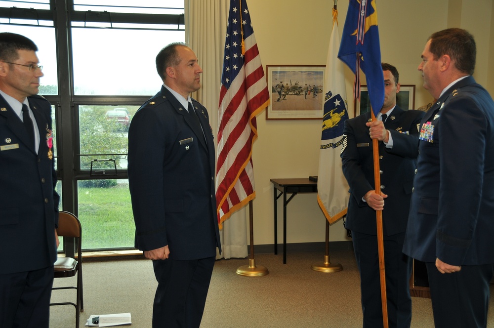 253rd Combat Communications Group Change of Command