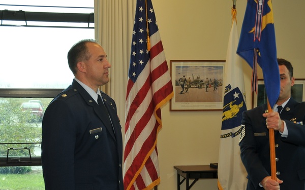 253rd Combat Communications Group Change of Command
