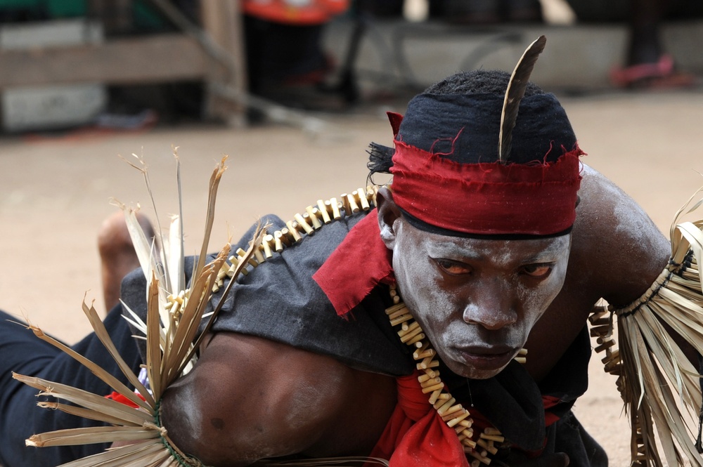 Health clinic dedication