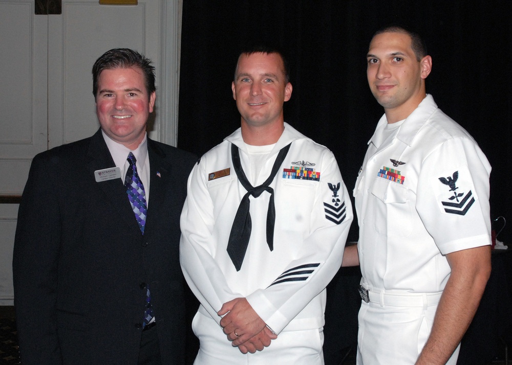 Commander, Submarine Force Sailor Awarded 2009 Military Citizen of Year