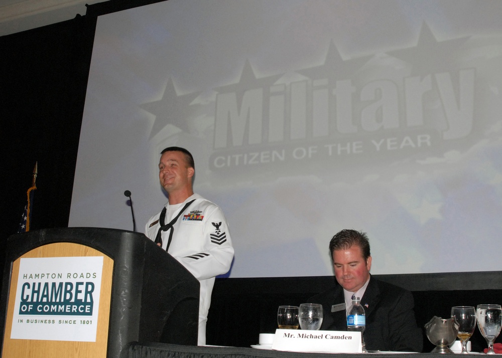 Commander, Submarine Force Sailor Awarded 2009 Military Citizen of Year