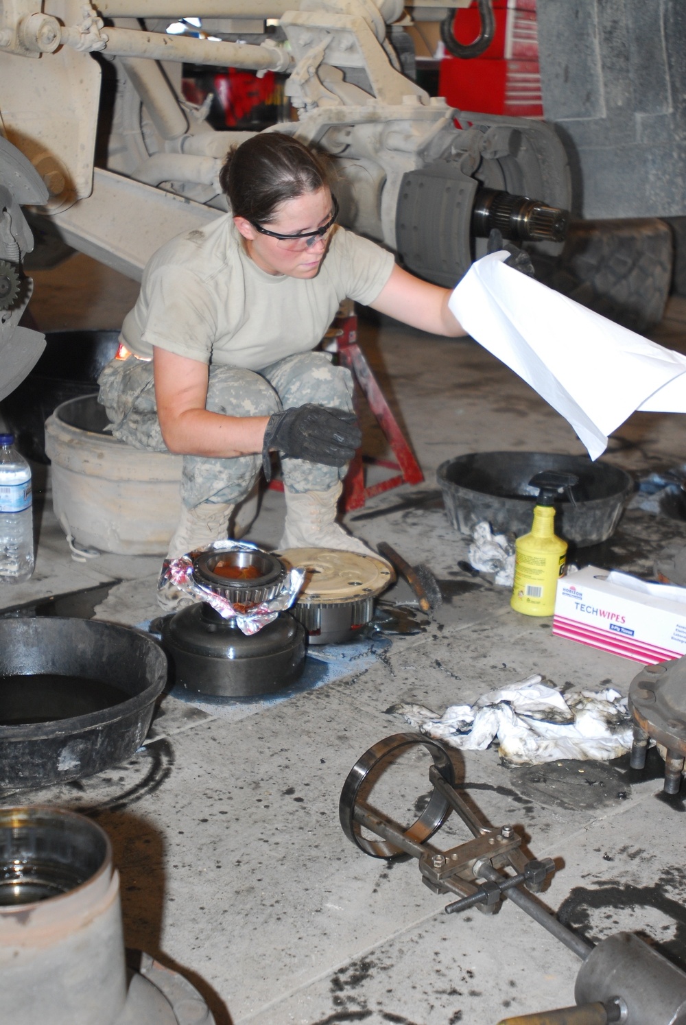 593rd Sustainment Brigade activity