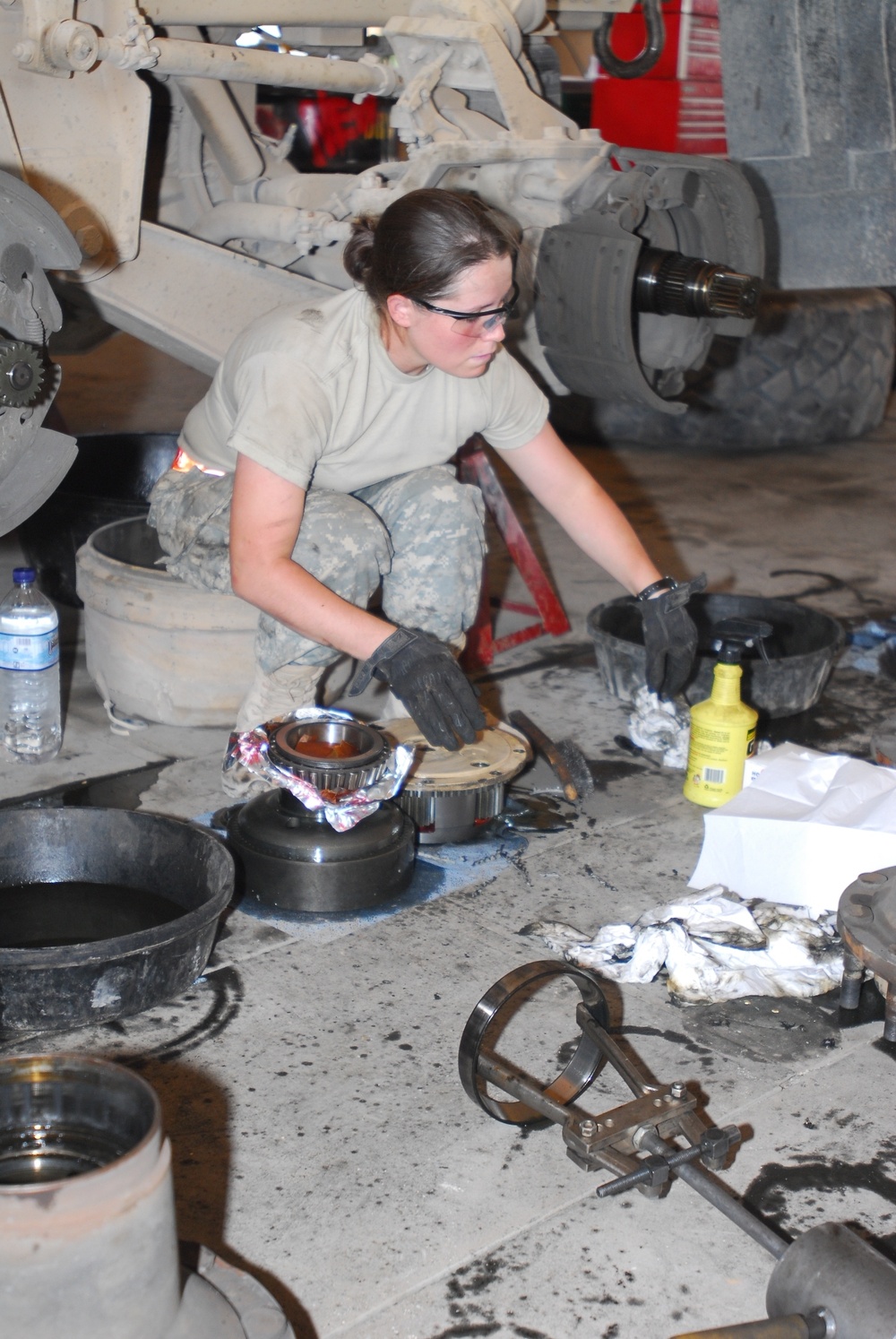 593rd Sustainment Brigade activity