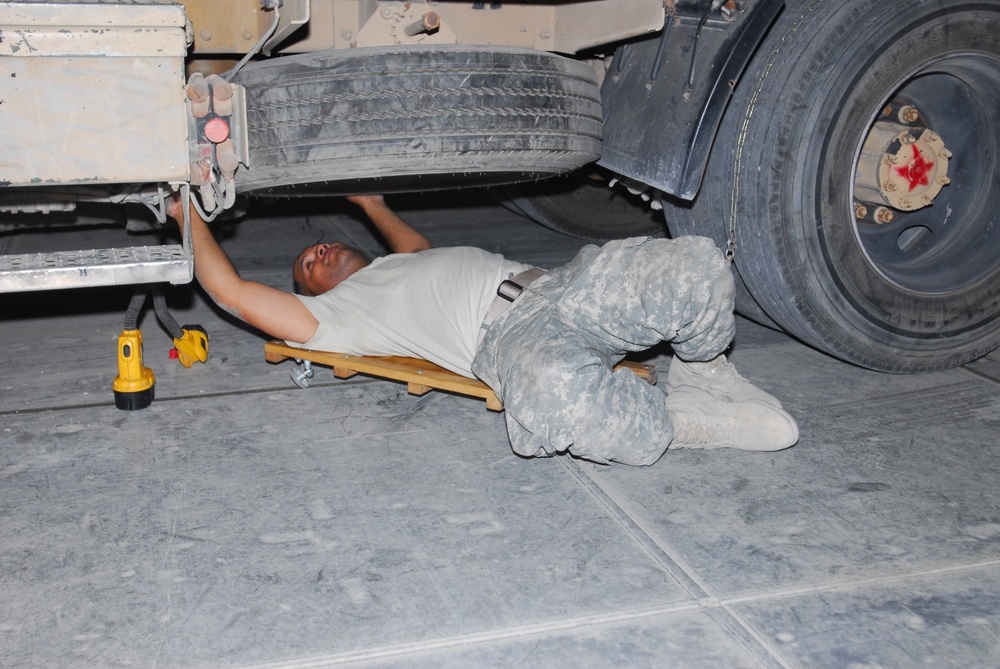 593rd Sustainment Brigade activity