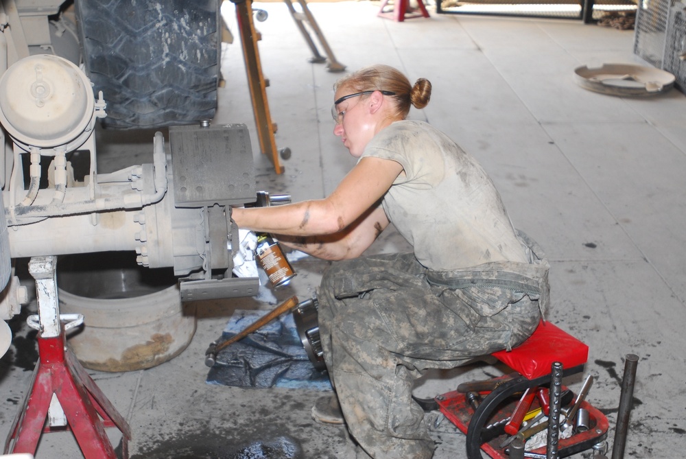 593rd Sustainment Brigade activity