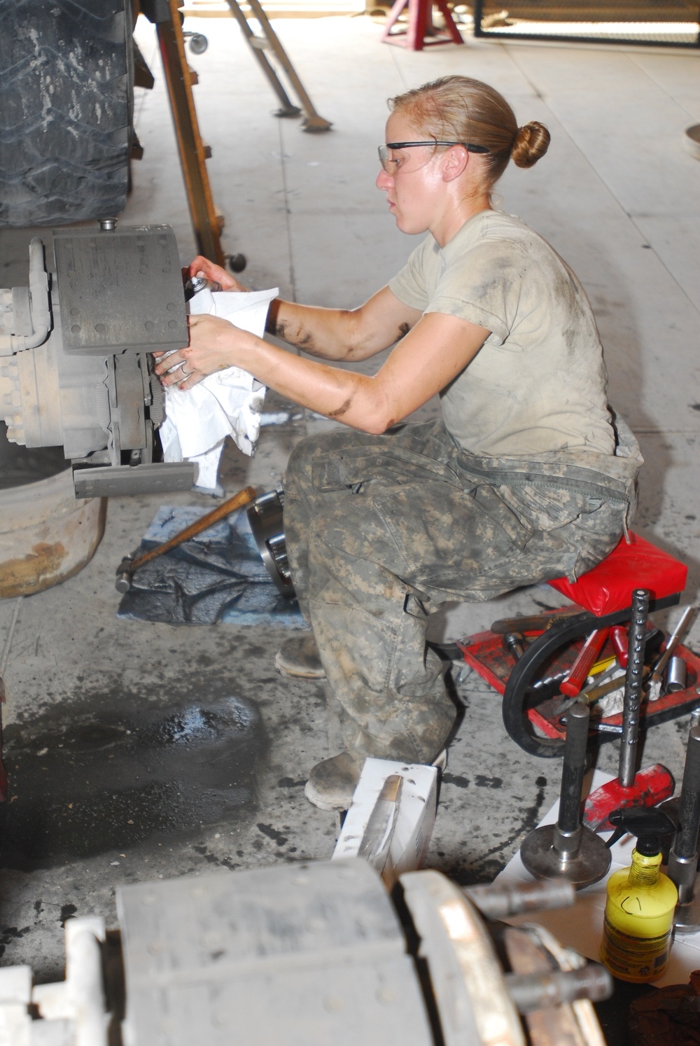 593rd Sustainment Brigade activity