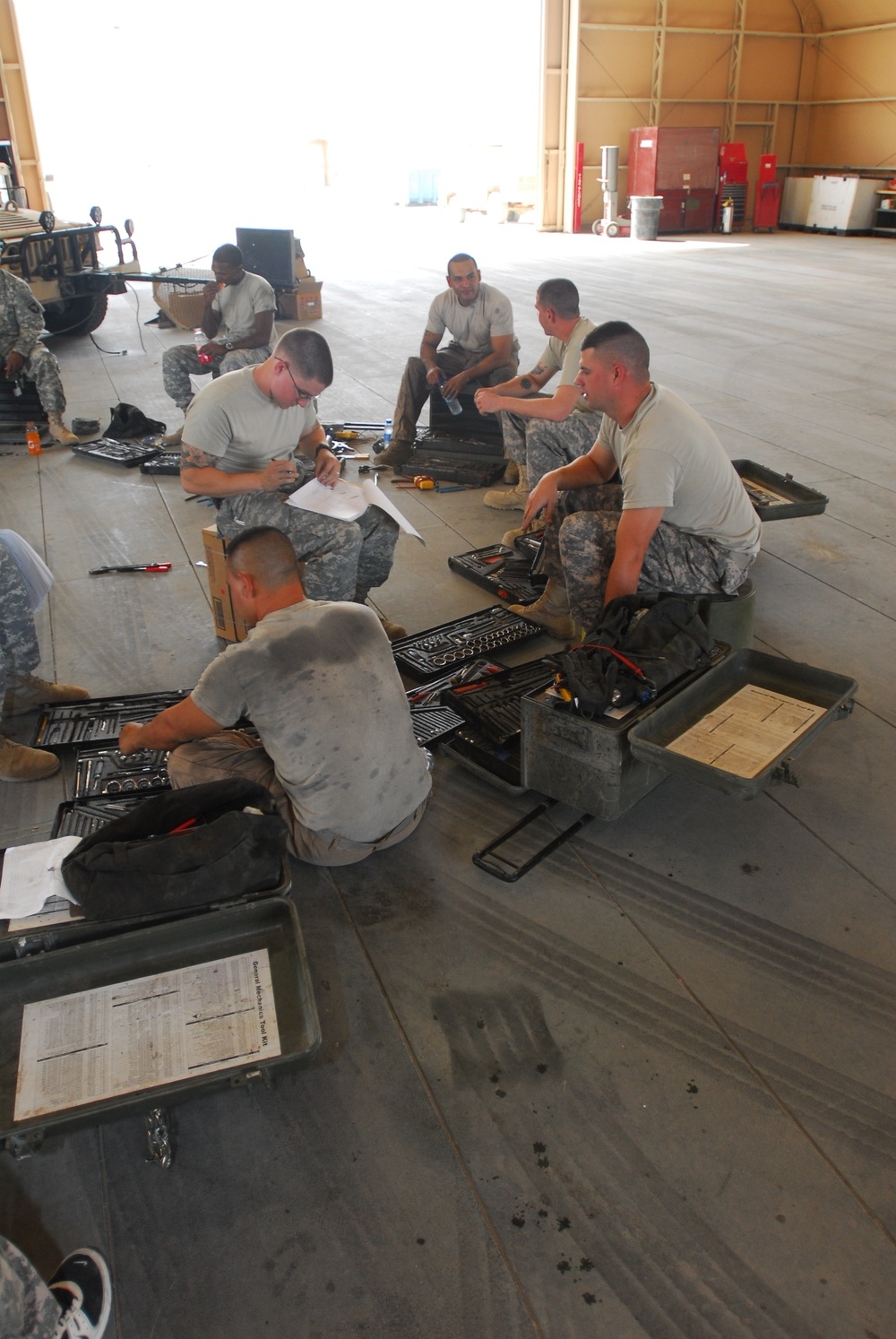 593rd Sustainment Brigade activity