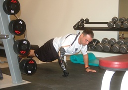 Face of Defense: Wounded Soldier Refuses to Quit