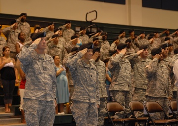 702nd Brigade Support Battalion Reflagging Ceremony