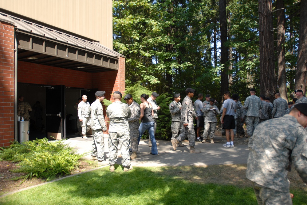 702nd Brigade Support Battalion Reflagging Ceremony