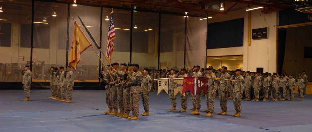 702 BSB Reflagging Ceremony