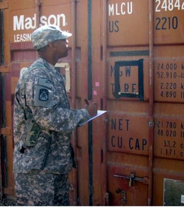 751st Combat Sustainment Support Battalion Operation Clean Sweep