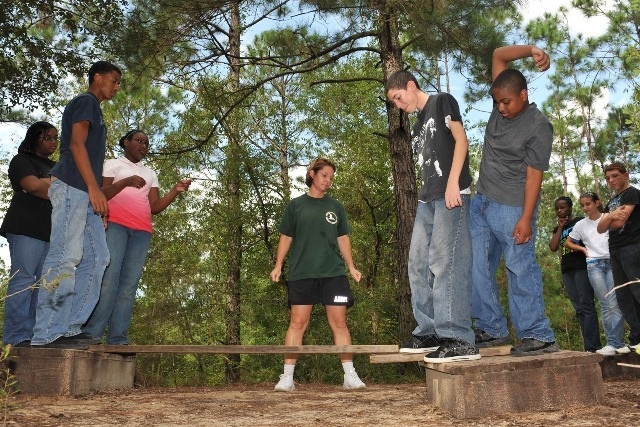 National Guard positive influence for kids