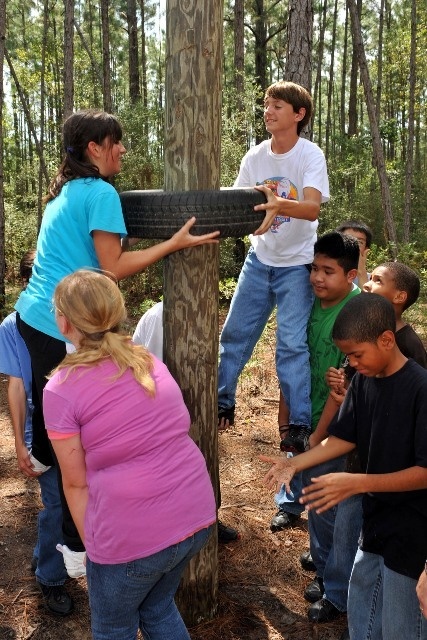 National Guard positive influence for kids