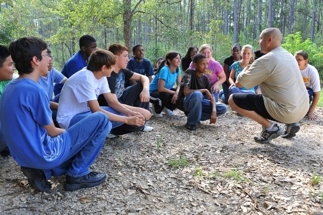 National Guard positive influence for kids