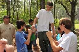 National Guard positive influence for kids