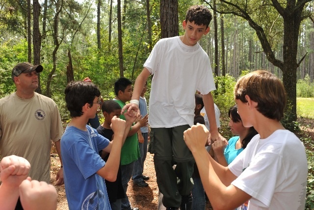 National Guard positive influence for kids