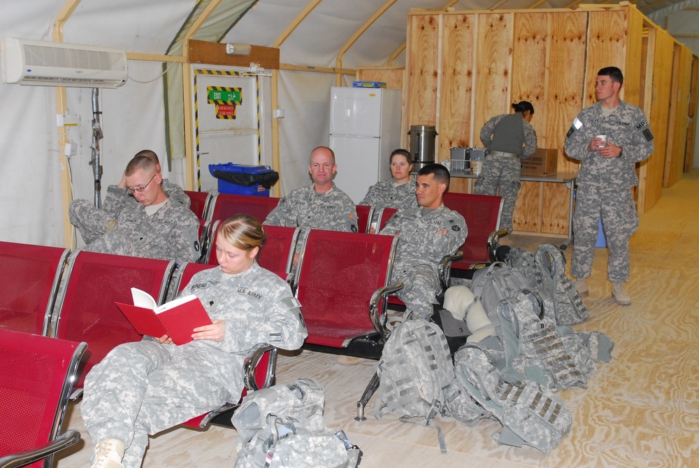 Improving our foxhole: the PAX terminal