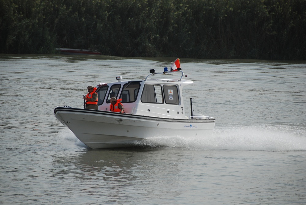 Iraqi River Patrol Training