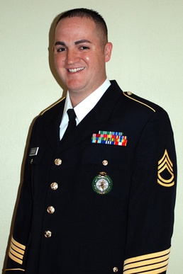 Buzick Named the North Dakota Army National Guard's Recruiting and Retention Non-Commissioned Officer of the Year