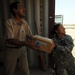 Soldiers donate medical supplies