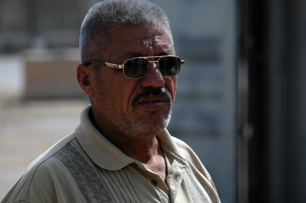 Soldiers donate medical supplies