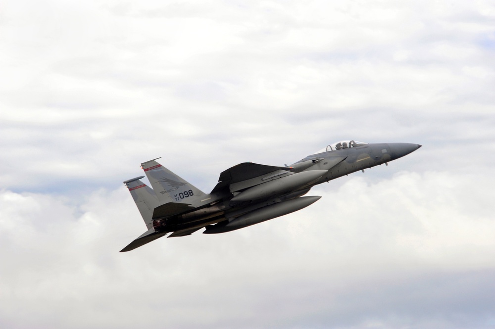 Final 'F-15A Model' Retired by the Air Force