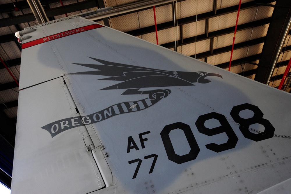 Final 'F-15A model' retired by the Air Force