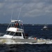 The Coast Guard Auxiliary Vessel Aqua-Nut Express Exercise