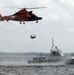 U.S. Coast Guard MH-65C Dolphin Rescue Helicopter Exercise