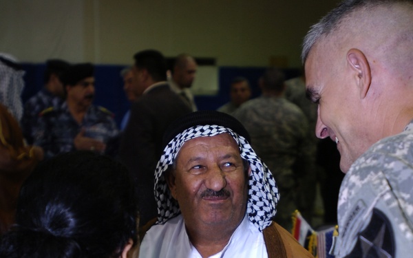 Partnership social brings Diyala leaders together