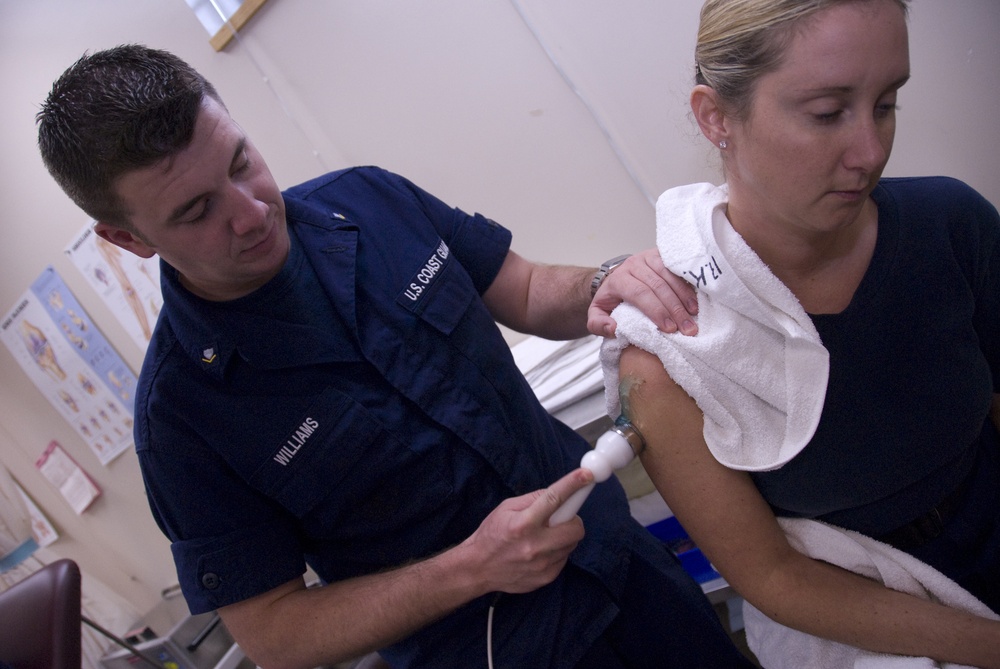 Coast Guard Health Services Technicians Provide Medical Support in Alaska