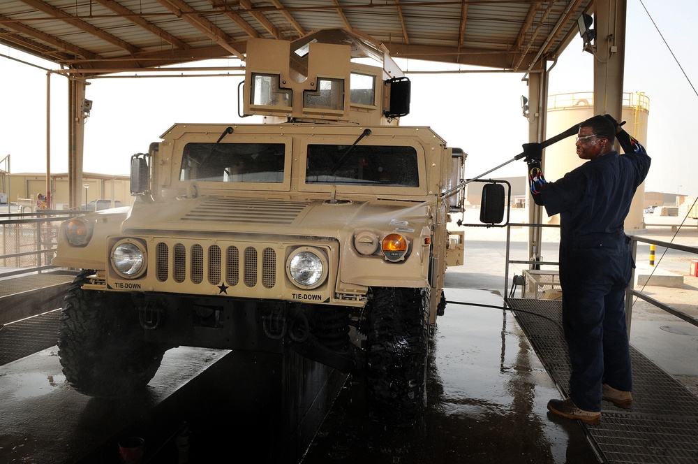 Qatar Facility Helps Expedite Humvee Safety Upgrades