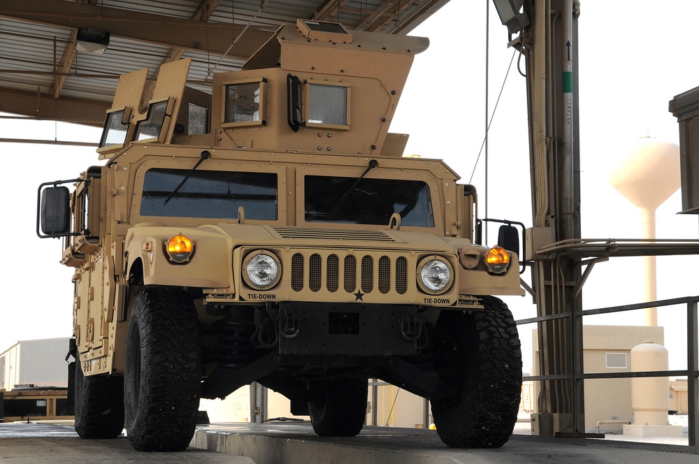 Qatar Facility Helps Expedite Humvee Safety Upgrades