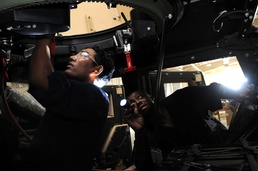 Qatar Facility Helps Expedite Humvee Safety Upgrades