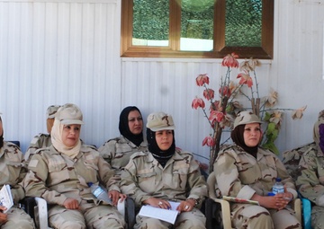 Female Basic Combat Training Course Gets a Taste of Western Culture