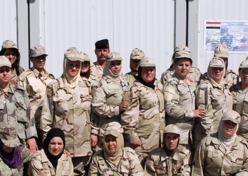 Female Basic Combat Training Course Gets a Taste of Western Culture