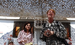 Female Basic Combat Training Course Gets a Taste of Western Culture