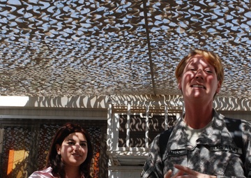 Female Basic Combat Training Course Gets a Taste of Western Culture