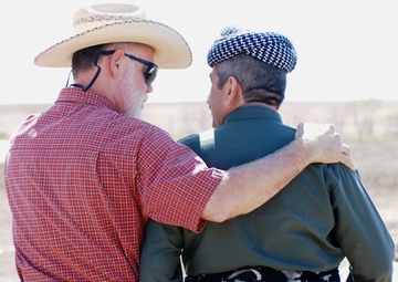 Sowing the seeds of hope in Iraq